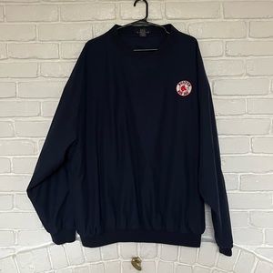 Boston Red Sox pullover jacket